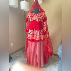 Party wear Indian dress